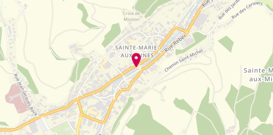 Plan de Pharmacie de la Tour, 3 Place Andre Keufer, 68160 Sainte-Marie-aux-Mines