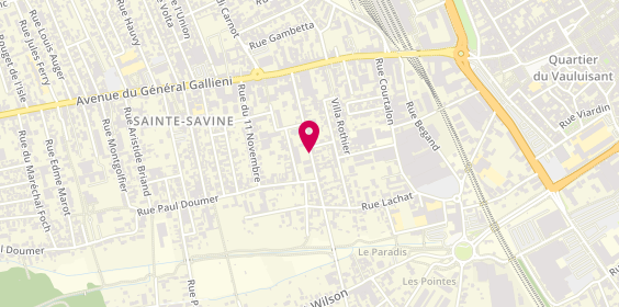 Plan de Pharmacie Savinienne, M. Benoit Fraenkel
56 Avenue du General Leclerc, 10300 Sainte-Savine
