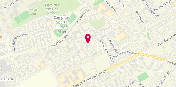 Plan de SARL Bernard Palissy, 11 Quinquies Avenue Jean Moulin, 10600 La Chapelle-Saint-Luc