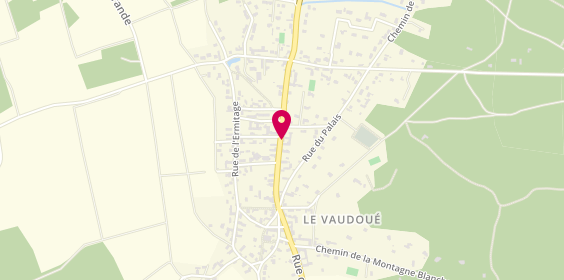 Plan de Pharmacie Vignon, 23 Rue des Templiers, 77123 Le Vaudoué