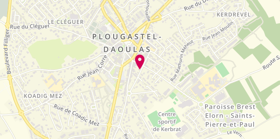 Plan de Giropharm, 19 Rue de Westport, 29470 Plougastel-Daoulas