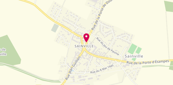 Plan de Pharmacie de Sainville, 12 Place Farcot, 28700 Sainville