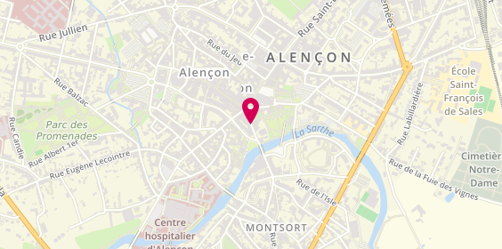 Plan de Anton & Willem, 13 Rue du Pont 9, 61000 Alençon