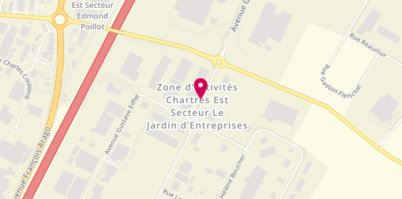 Plan de La Repartition du Pharmacien, 19 Avenue Gustave Eiffel, 28630 Gellainville