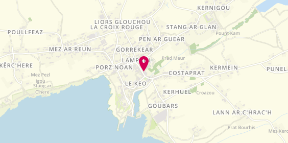 Plan de Alphega Pharmacie, Bourg Lampaul, 29242 Ouessant