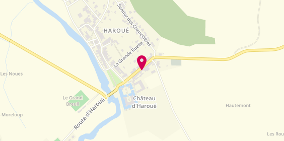 Plan de Pharmacie d'Haroué, 11 Rue du Maréchal de Beauvau, 54740 Haroué