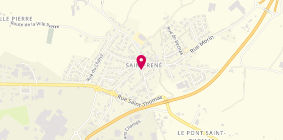Plan de Pharmacie de la Baie, Saint Rene
2e Rue du Domaine, 22120 Hillion