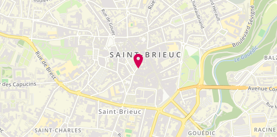 Plan de SELURL Pharmacie Didier, 19 Rue Jouallan, 22000 Saint-Brieuc