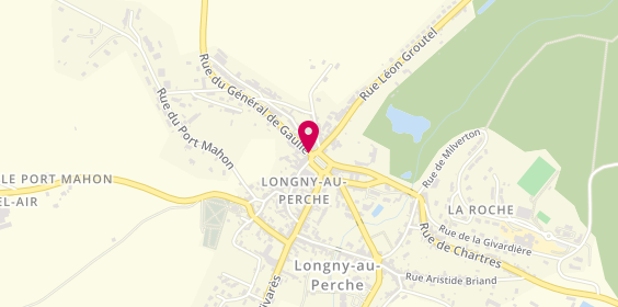 Plan de Pharmacie du perche, 8 Place de l'Hotel de Ville
Longny au Perche, 61290 Longny-les-Villages