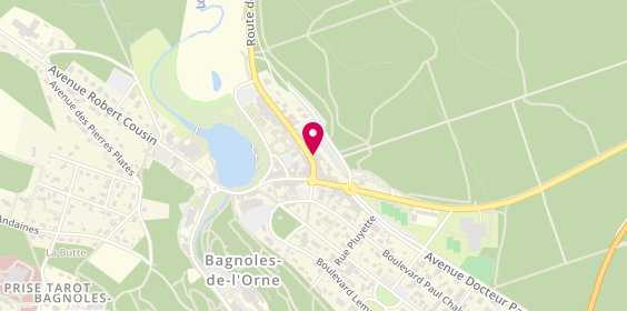 Plan de Pharmacie des Thermes, 20 Avenue du Docteur Poulain
Bagnoles-De-l'Orne, 61140 Bagnoles De L'orne Norman