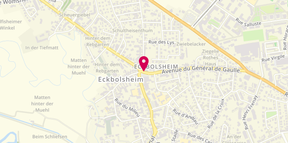 Plan de Giropharm, 72 Avenue du Général de Gaulle, 67201 Eckbolsheim