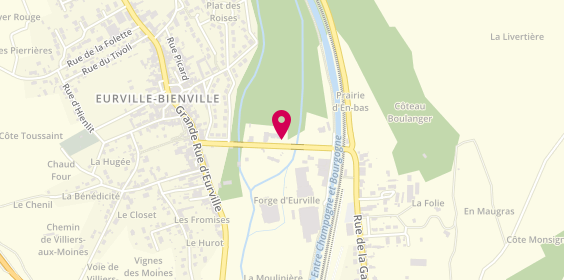 Plan de BOYON Gérard, 9 Bis avenue Jacques Marcellot, 52410 Eurville-Bienville