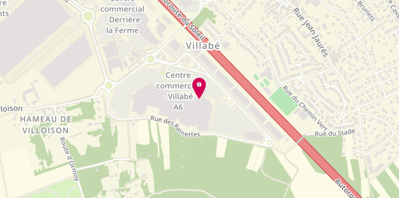 Plan de Well & Well, Route de Villoison, 91100 Villabé
