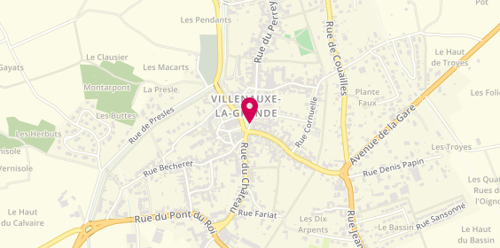 Plan de Pharmacie Saint Pierre, 26 Place Georges Clemenceau, 10370 Villenauxe-la-Grande
