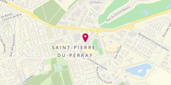 Plan de Pharmacie Aliquot, 15 Rue Commerce, 91280 Saint-Pierre-du-Perray