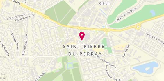 Plan de Pharmacie Roffe, Centre Commercial du Clos Guignaud
Route de Lieusaint, 91280 Saint-Pierre-du-Perray