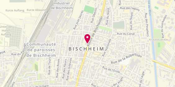 Plan de Pharmacie Premium Santé, 43 Route de Bischwiller, 67800 Bischheim