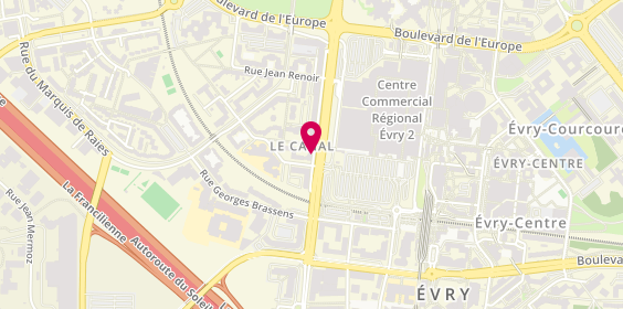 Plan de Pharmacie des Champs Elysees Tijani, Centre Commercial des Champs Elysees
Place Troisdorf, 91000 Évry-Courcouronnes