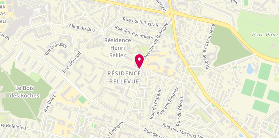 Plan de Pharmacie Bellevue, 30 Avenue de Brétigny, 91240 Saint-Michel-sur-Orge