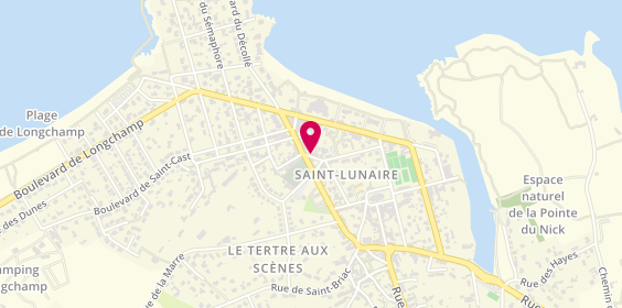 Plan de Pharmacie de Saint Lunaire, 15 Rue de l'Ancien Marché, 35800 Saint-Lunaire