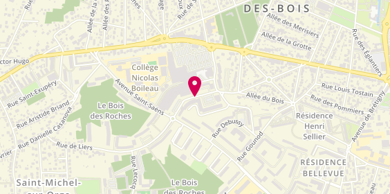 Plan de Pharmacie Berlioz, 34 Rue Berlioz, 91240 Saint-Michel-sur-Orge