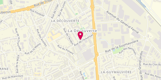 Plan de Pharmacie Lafayette de la Decouvert, 39 Rue du Pérou, 35400 Saint-Malo