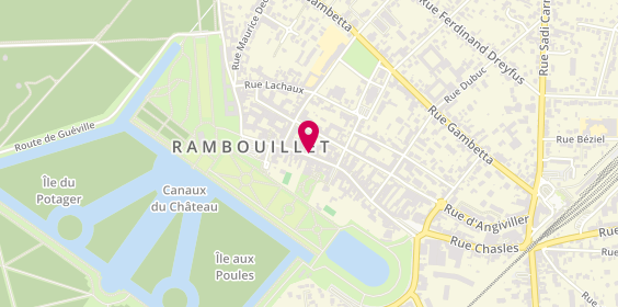 Plan de Pharmacie Centrale Rambouillet, 37 Rue du General de Gaulle, 78120 Rambouillet