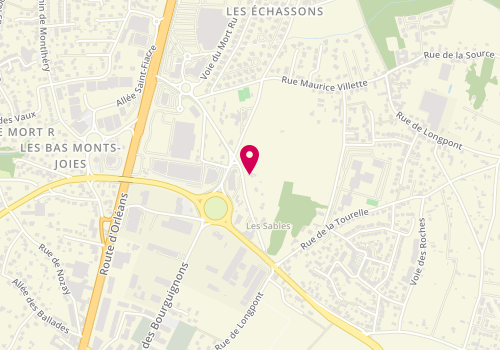 Plan de Pharmacie des Echassons, Centre Commercial Intermarche
Rue du Pont Aux Pins, 91310 Longpont-sur-Orge
