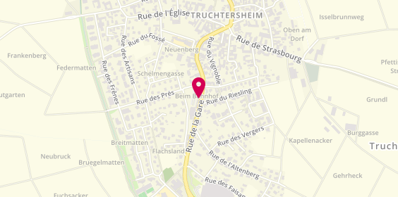 Plan de Giropharm, 20 Rue de la Gare, 67370 Truchtersheim