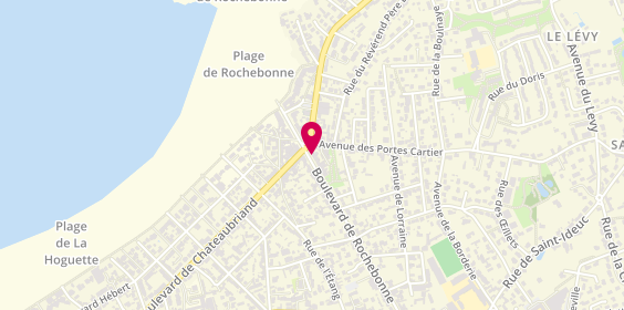 Plan de Pharmacie de Rochebonne, 78 Boulevard de Rochebonne, 35400 Saint-Malo