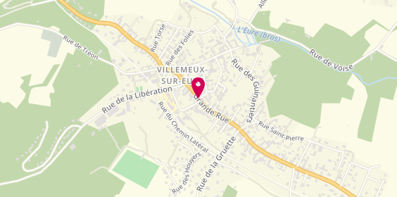 Plan de Pharmacie Voisin Gavelle, 53 Grande Rue, 28210 Villemeux-sur-Eure