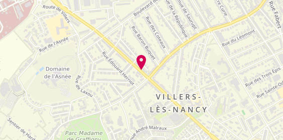 Plan de Giropharm, Centre Commercial Plein Centre
Boulevard des Aiguillettes, 54600 Villers-lès-Nancy