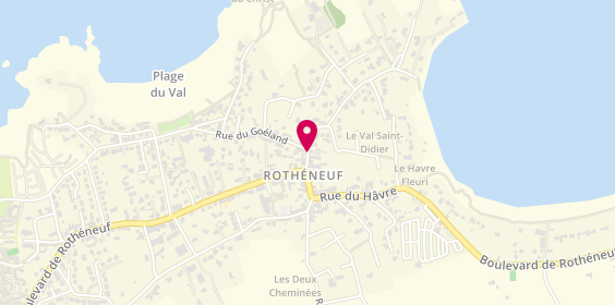 Plan de Pharmacie de Rothéneuf, 12 Rue de l'Abbe Fouré, 35400 Saint-Malo
