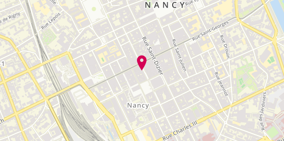 Plan de Pharmacie Brenger Naturabio, 10 Rue Raugraff, 54000 Nancy