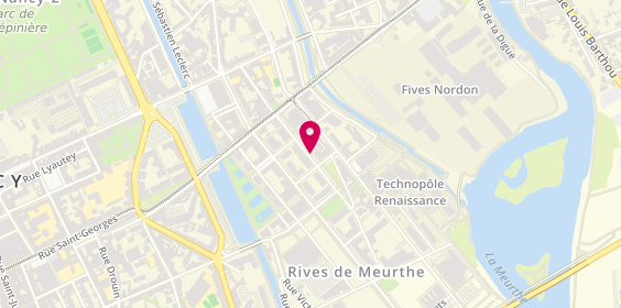 Plan de Pharmacie des Deux Rives, Centre Commercial des Deu
Promenade Emilie du Châtelet, 54000 Nancy