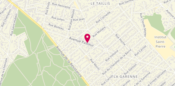 Plan de Pharmacie du Taillis, 59 avenue Pasteur, 91330 Yerres