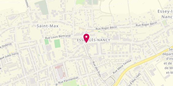 Plan de Pharmacie du Centre, 33 Avenue Foch, 54270 Essey-lès-Nancy