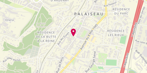 Plan de Pharmacie Filleron, 3 Place de la Victoire, 91120 Palaiseau