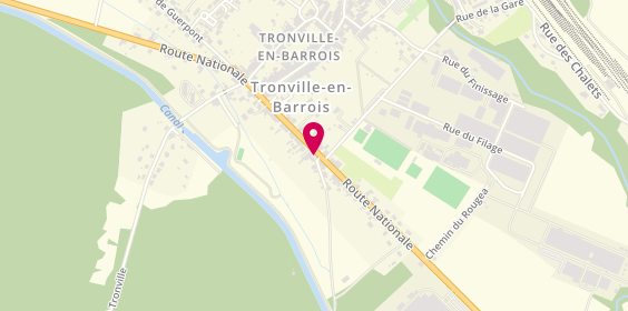 Plan de Pharmacie de l'Espérance, 64 Route Nationale, 55310 Tronville-en-Barrois