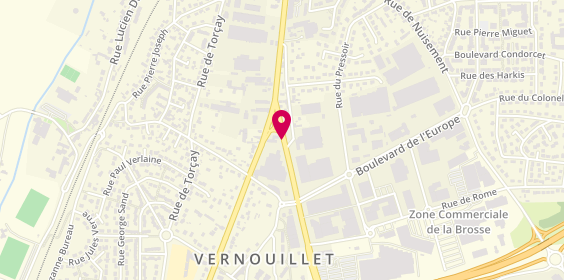 Plan de Pharmacie Roebroeck-Le Bourhis, C C Plein Sud
Route de Chartres, 28500 Vernouillet