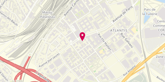 Plan de Pharmacie Atlantis, 99 Avenue de Paris, 91300 Massy