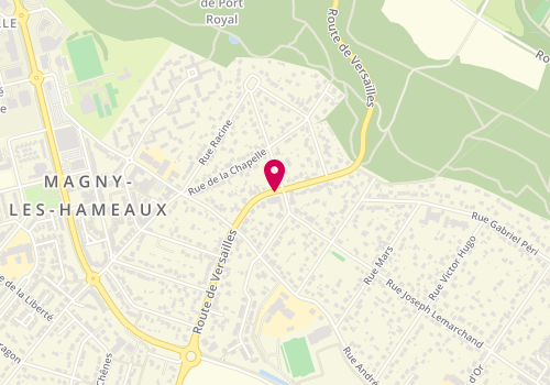 Plan de Pharmacie Gerst, Bp 30054
35 Route de Versailles, 78114 Magny-les-Hameaux