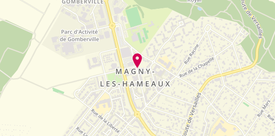 Plan de Pharmacie du Centre Ville, 23 Rue Vincent Van Gogh, 78114 Magny-les-Hameaux