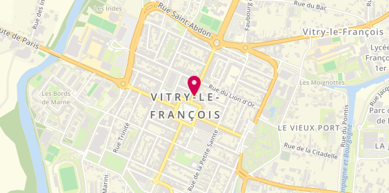 Plan de Pharmacie Régionale, 4 grande Rue de Vaux, 51300 Vitry-le-François