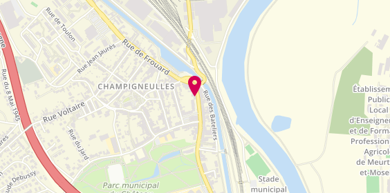 Plan de Pharmacie Nouvelle, 16 Rue de Nancy, 54250 Champigneulles