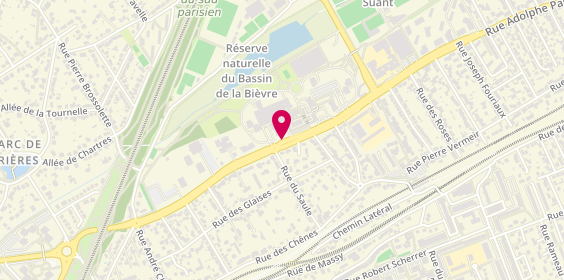 Plan de Pharmacie Val de Bievre, 210 Rue Adolphe Pajeaud, 92160 Antony