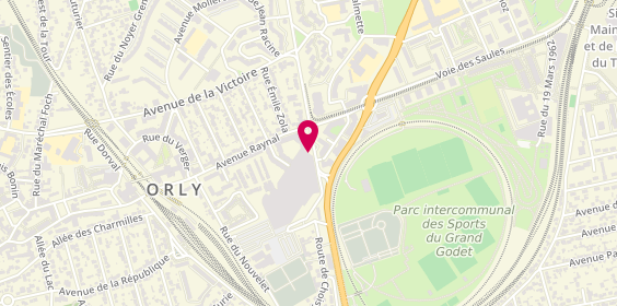 Plan de Objectif Santé Pharmacie, Centre Commercial 
8 Place Gastien Viens, 94310 Orly