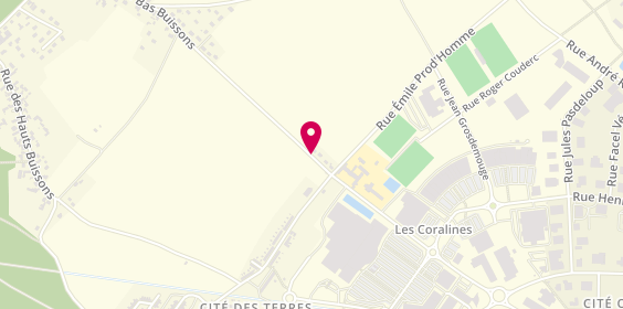 Plan de Pharmabest, Centre Commercial Cora
Rue des Bas Buissons, 28100 Dreux