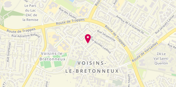 Plan de Pharmacie, Lieudit la Ferme
8 Place des Douves, 78960 Voisins-le-Bretonneux