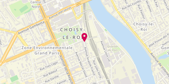 Plan de Pharmacie du Port, Zone Aménagement 
41 Avenue Anatole France, 94600 Choisy-le-Roi